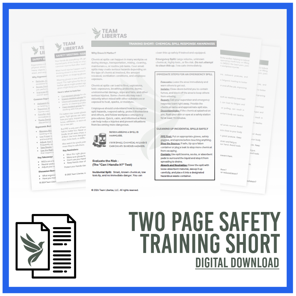 Safety Training Short - Hearing Conservation