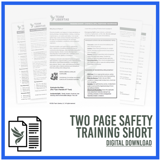 Safety Training Short - Material Handling and Storage Safety