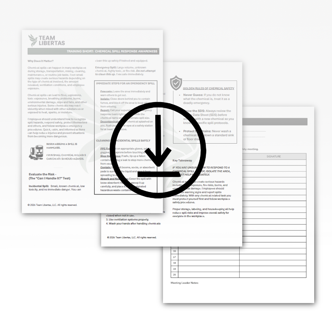 Safety Training Short - Core Six Training Bundle