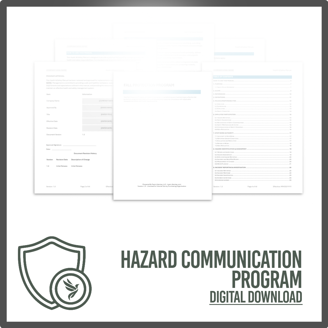 Hazard Communication Program