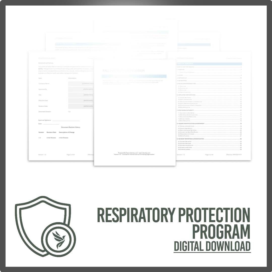 Respiratory Protection Program