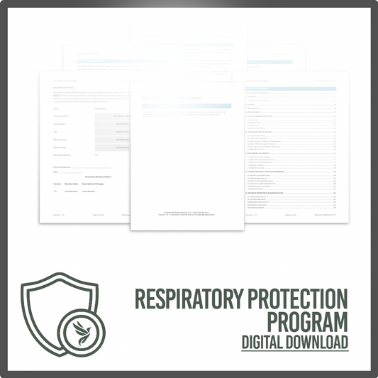 Respiratory Protection Program