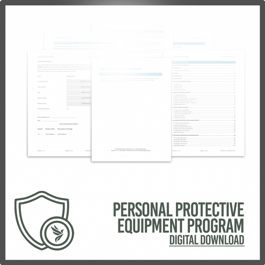 Personal Protective Equipment Program