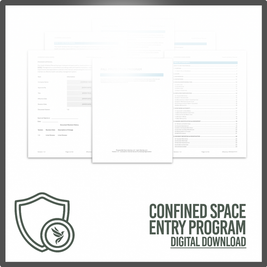 Confined Space Entry Program