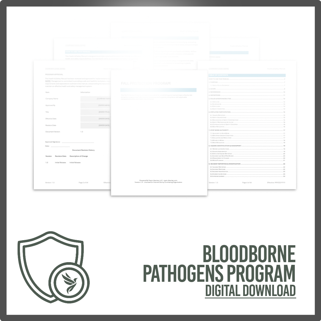 Bloodborne Pathogens Program