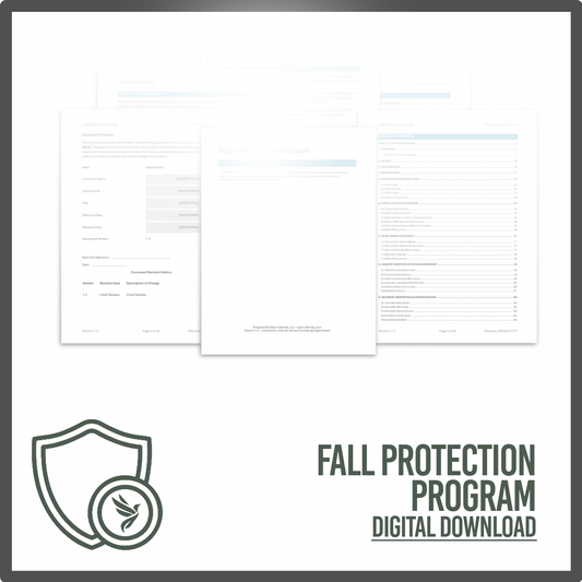 Fall Protection Program