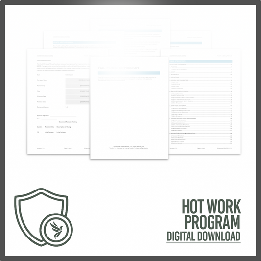 Hot Work Program