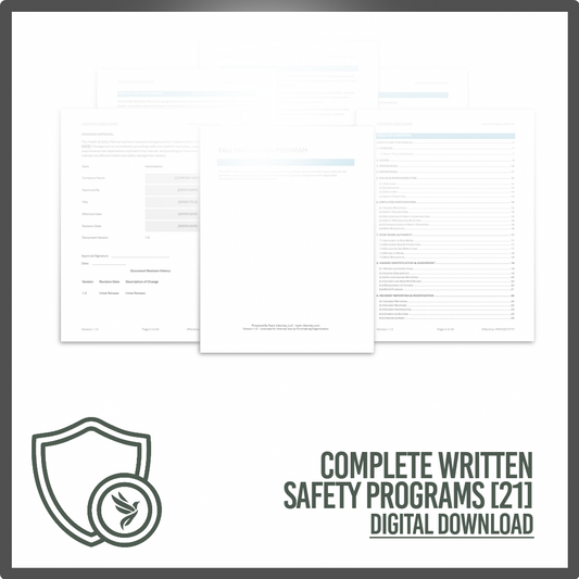 Complete Written Safety Programs Bundle