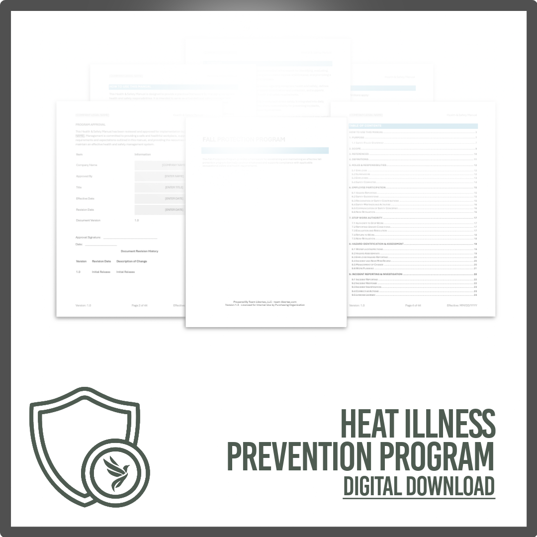 Heat Illness Prevention Program