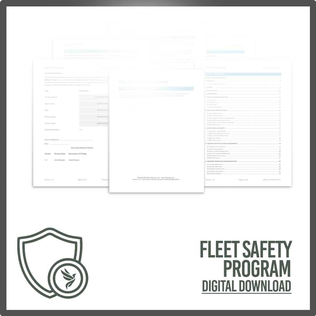 Fleet Safety Program