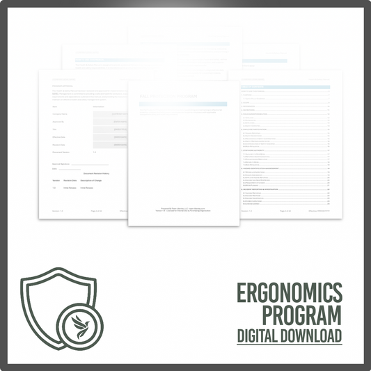 Ergonomics Program